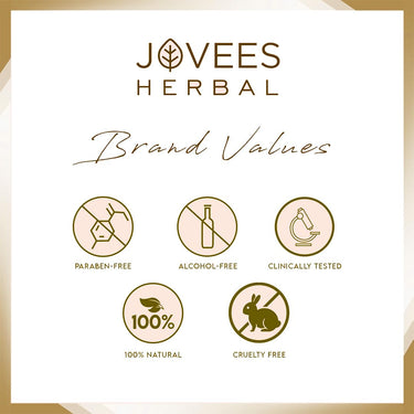 Jovees Herbal Ultra Radiance Gold Face Wash Gives Clear, Nourished & Hydrated Skin, Reduce Dark Spot And Improves Skin Texture | For All Skin Types 100ml